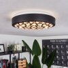 Agodim Taklampa LED Svart, 1-ljuskällor