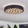 Agodim Taklampa LED Svart, 1-ljuskällor