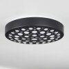 Agodim Taklampa LED Svart, 1-ljuskällor