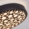 Agodim Taklampa LED Svart, 1-ljuskällor