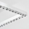 Serranos Taklampa LED Aluminium, 1-ljuskällor