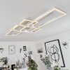 Serranos Taklampa LED Aluminium, 1-ljuskällor