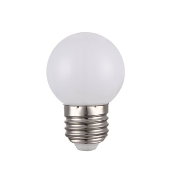 Globo E27 LED 4 Watt varmvit 350 Lumen