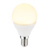 Globo E14 LED 7 Watt varmvit 620 Lumen