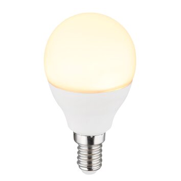 Globo E14 LED 7 Watt varmvit 620 Lumen