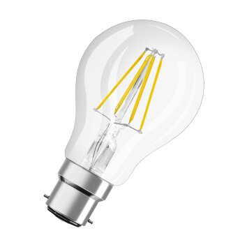 Osram B22d 4 Watt neutralvit 470 Lumen