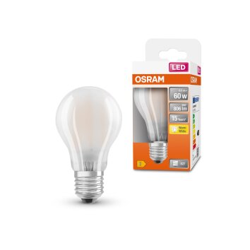 Osram B22d 6.5 Watt varmvit 806 Lumen