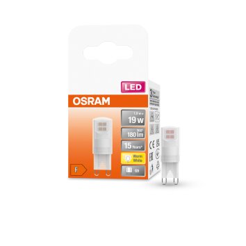 Osram G9 1.9 Watt varmvit 180 Lumen