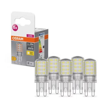 Osram G9 4.2 Watt varmvit 470 Lumen