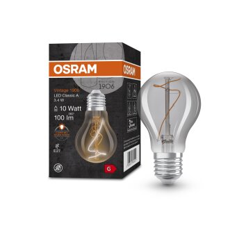 Osram E27 3.4 Watt varmvit 100 Lumen