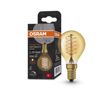 Osram E14 3.4 Watt varmvit dimbar 250 Lumen