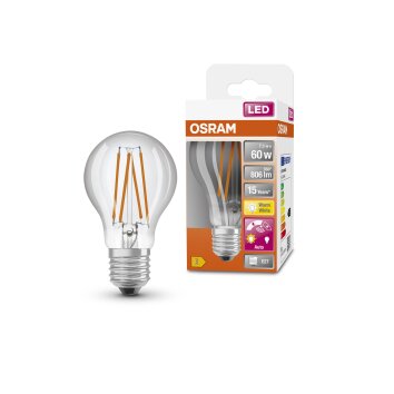 Osram E27 7 Watt varmvit 806 Lumen