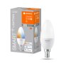 Ledvance E14 4.9 Watt CCT (justerbar) dimbar 470 Lumen