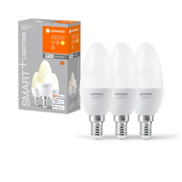 Ledvance E14 4.9 Watt varmvit dimbar 470 Lumen