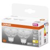 Osram GU5.3 3.8 Watt varmvit 345 Lumen