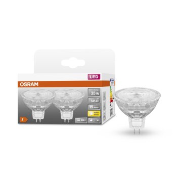 Osram GU5.3 3.8 Watt varmvit 345 Lumen