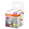 Osram GU10 3.4 Watt varmvit dimbar 230 Lumen