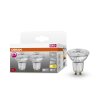 Osram GU10 3.4 Watt varmvit dimbar 230 Lumen