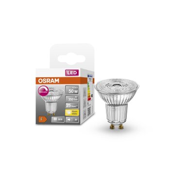 Osram GU10 4.5 Watt varmvit dimbar 350 Lumen