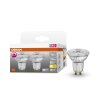 Osram GU10 4.5 Watt varmvit dimbar 350 Lumen