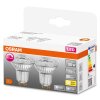 Osram GU10 4.5 Watt varmvit dimbar 350 Lumen