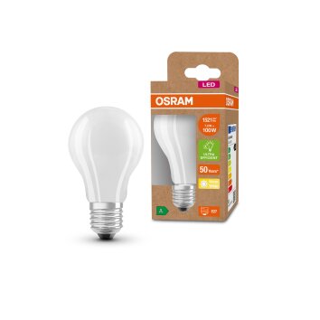 Osram E27 7.2 Watt varmvit 1521 Lumen