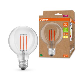 Osram E27 4 Watt varmvit 840 Lumen