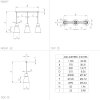 Eglo AGLIENTINA Pendellampa Mässing, 3-ljuskällor