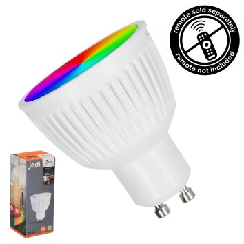 GU10 LED 6.5 Watt dagsljusvit dimbar 410 Lumen