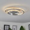 Tanganheira Taklampa LED Aluminium, 1-ljuskällor