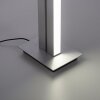 Paul Neuhaus Lampor PURE-LINES Golvlampa, Läslampa LED Aluminium, 1-ljuskällor, Fjärrkontroll