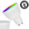 Idual GU10 LED 6.5 Watt dagsljusvit dimbar 410 Lumen