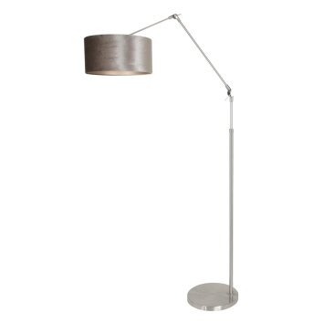 Steinhauer Chic Golvlampa, Läslampa Stål borstat, 1-ljuskällor