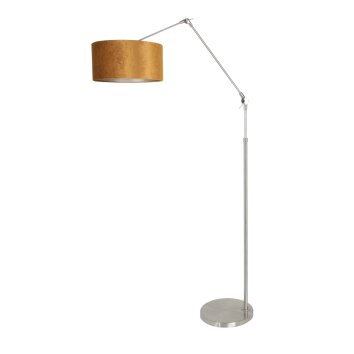 Steinhauer Chic Golvlampa, Läslampa Stål borstat, 1-ljuskällor