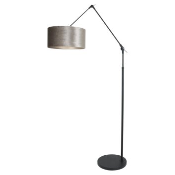 Steinhauer Chic Golvlampa, Läslampa Svart, 1-ljuskällor