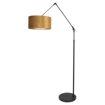 Steinhauer Chic Golvlampa, Läslampa Svart, 1-ljuskällor