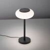 Paul Neuhaus Q-Serie Q-ETIENNE Bordslampa, Läslampa LED Svart, 1-ljuskällor, Fjärrkontroll