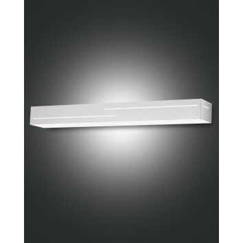 Fabas Luce Banny Vägglampa LED Vit, 1-ljuskällor