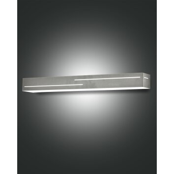 Fabas Luce Banny Vägglampa LED Antracit, 1-ljuskällor