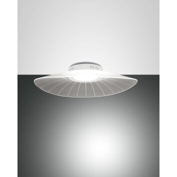 Fabas Luce Vela Taklampa LED Vit, 1-ljuskällor