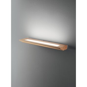 Fabas Luce Linus Vägglampa LED Naturfärger, 1-ljuskällor