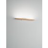 Fabas Luce Ribot Vägglampa LED Naturfärger, Vit, 1-ljuskällor