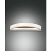 Fabas Luce Cordoba Vägglampa LED Naturfärger, Vit, 1-ljuskällor