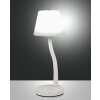 Fabas Luce Ibla Bordslampa LED Vit, 1-ljuskällor