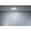 Philips Lampor SuperSlim Taklampa, Panel LED Svart, 1-ljuskällor