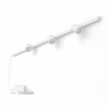 Philips Lampor Basis-Set Vägglampa, Väggspotlight LED Vit, 3-ljuskällor, Färgväxlare