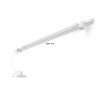 Philips Lampor Basis-Set Vägglampa, Väggspotlight LED Vit, 3-ljuskällor, Färgväxlare