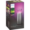 Philips Lampor Calla Sockellampa LED Aluminium, 1-ljuskällor, Färgväxlare