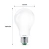 Philips Lampor E27 LED 7 Watt varmvit 1540 Lumen