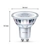 Philips Lampor GU10 LED 4.6 Watt varmvit 360 Lumen